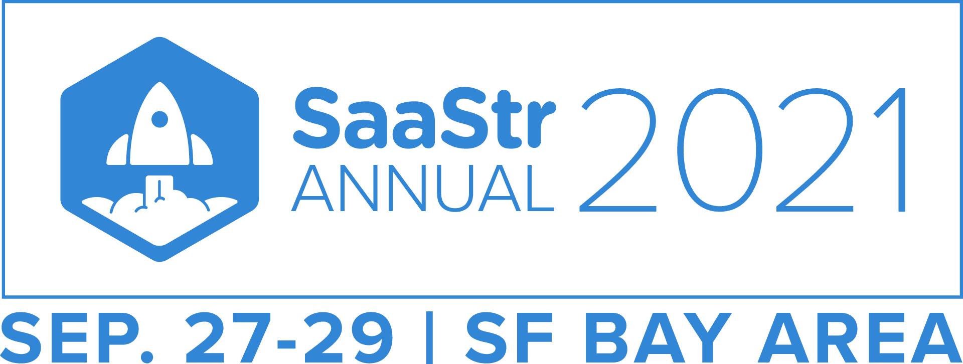 SaaStr Annual Event Logo