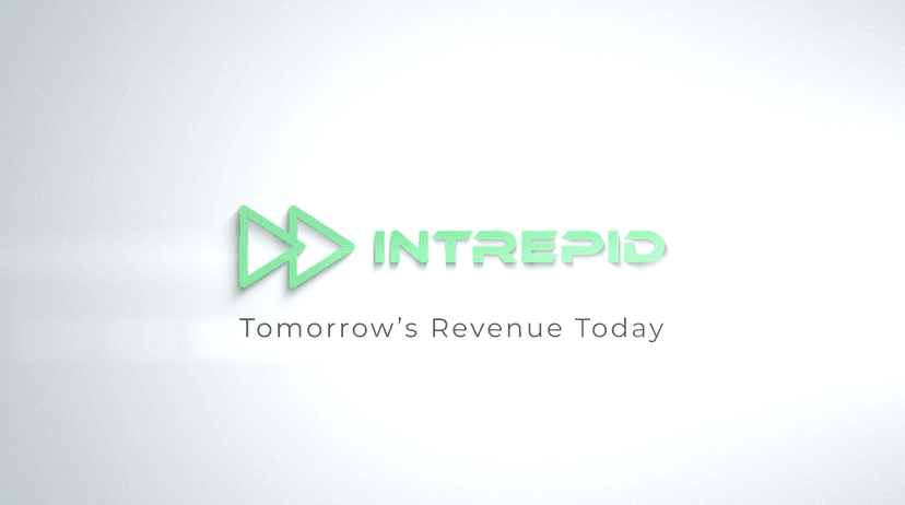 Intrepid Video Title Slide