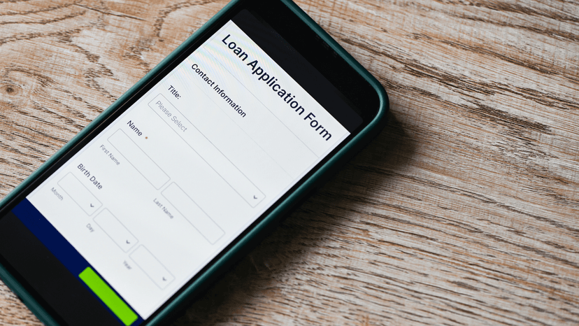 digital application on iphone