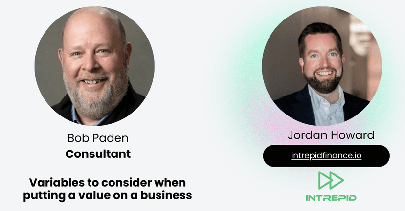 Bob Pattersono and Jordan Howard