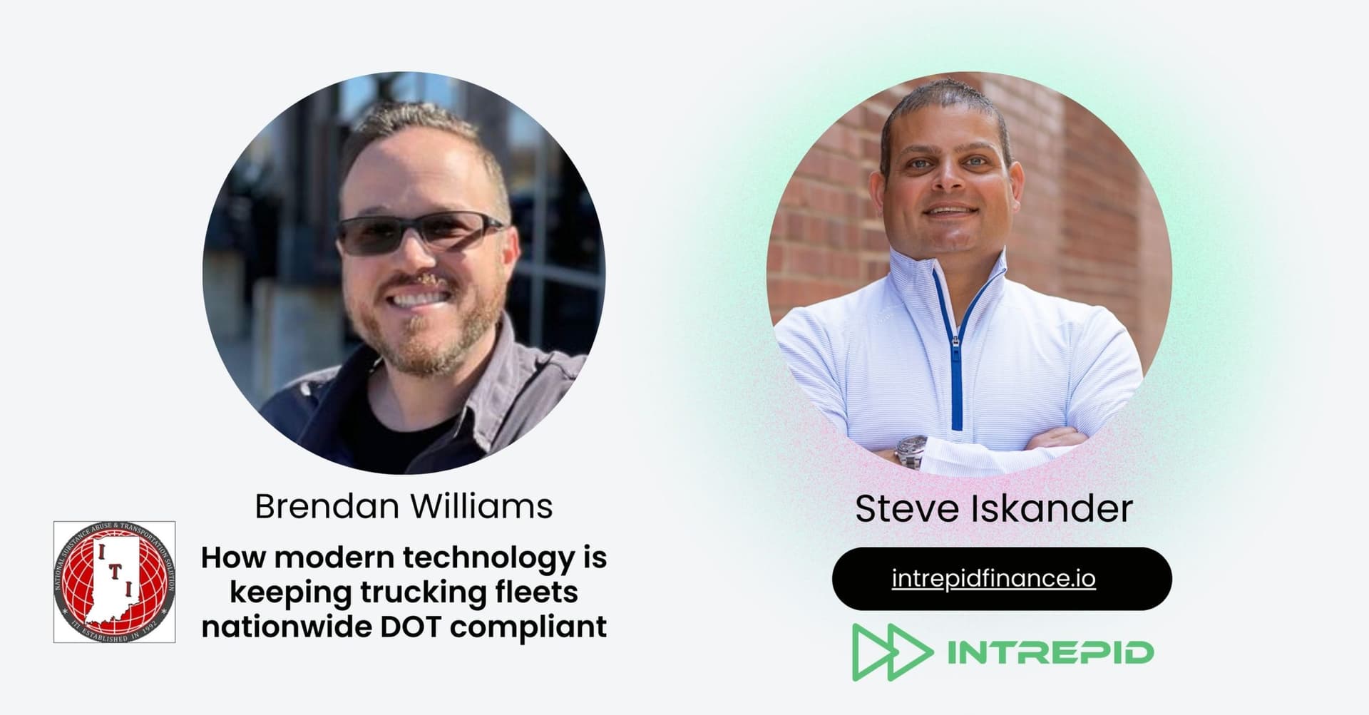 Brendan Williams and Steve Iskander Interview