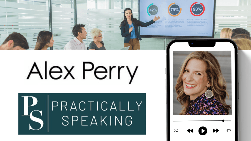 Alex Perry with Practically Speaking