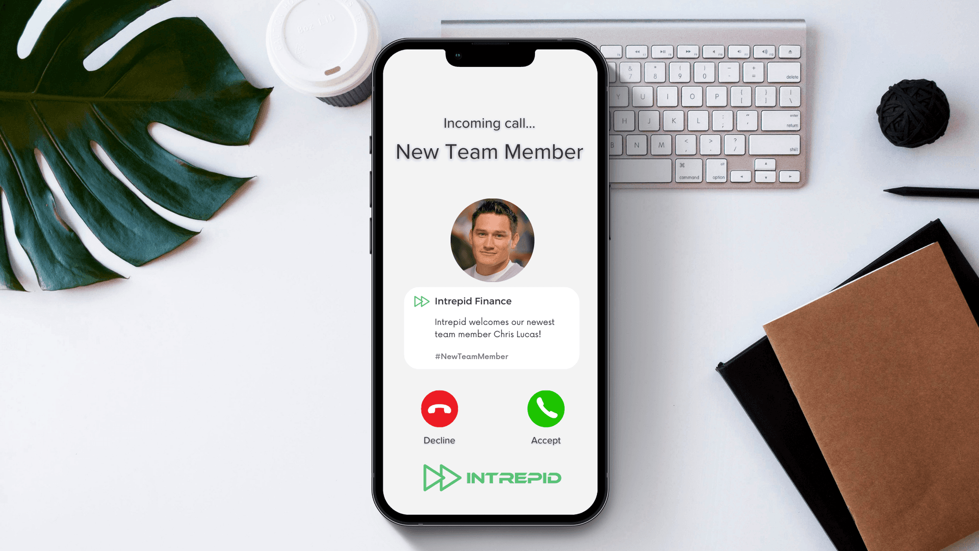 Chris Lucas Joins Intrepid Finance