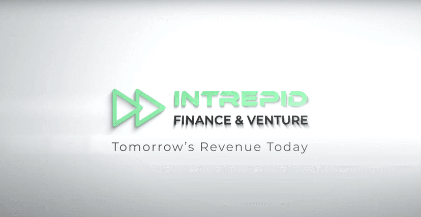 Intrepid Finance Video Title Slide