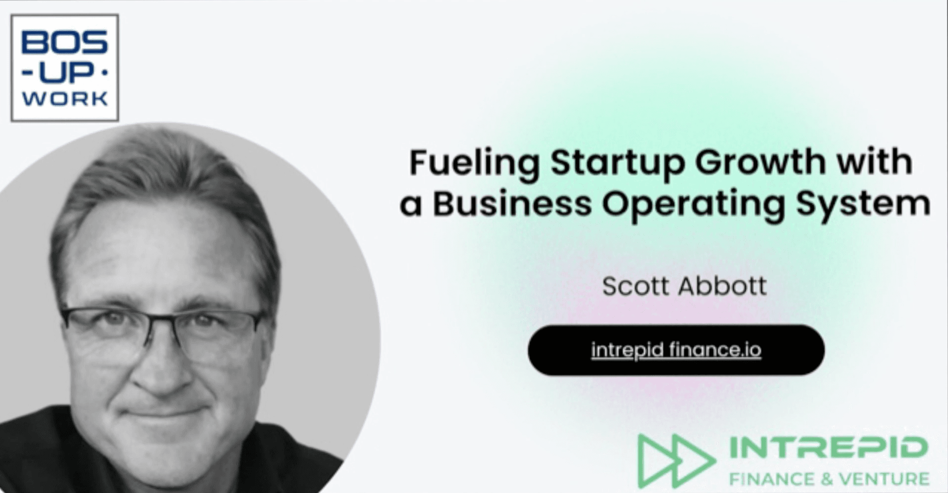 Fueling Startup Growth with a Business Operating System | Interview with Scott Abbott