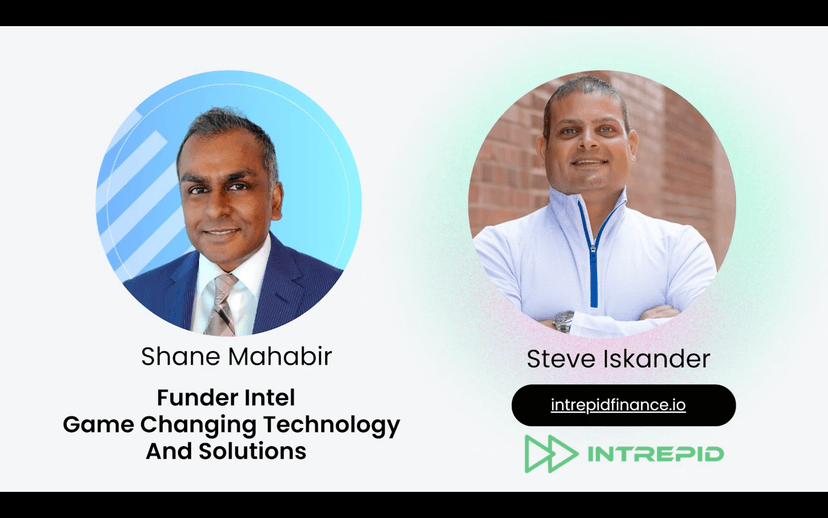 Video Title Slide with Shane Mahabir and Steve Iskander