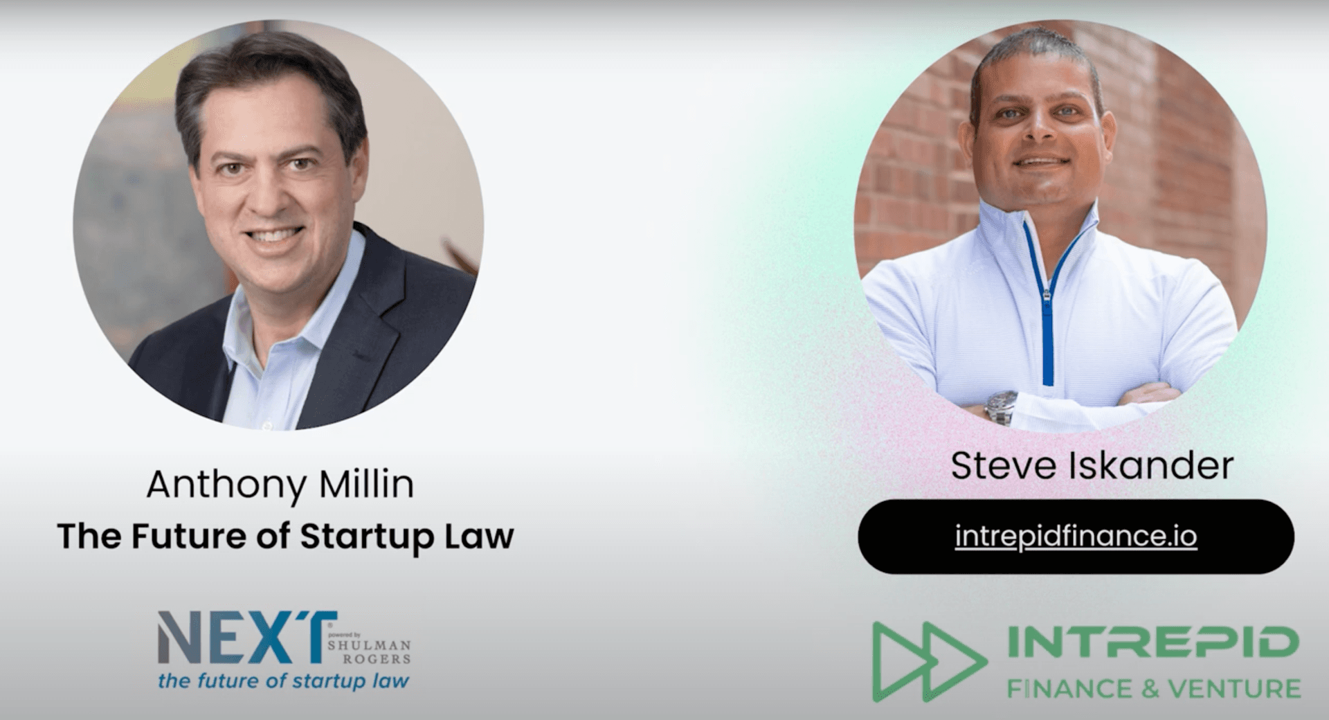 Anthony Millan, founder of Nextlaw, in this insightful interview led by Steve Iskander of Intrepid