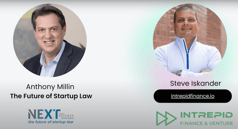 Anthony Millan, founder of Nextlaw, in this insightful interview led by Steve Iskander of Intrepid