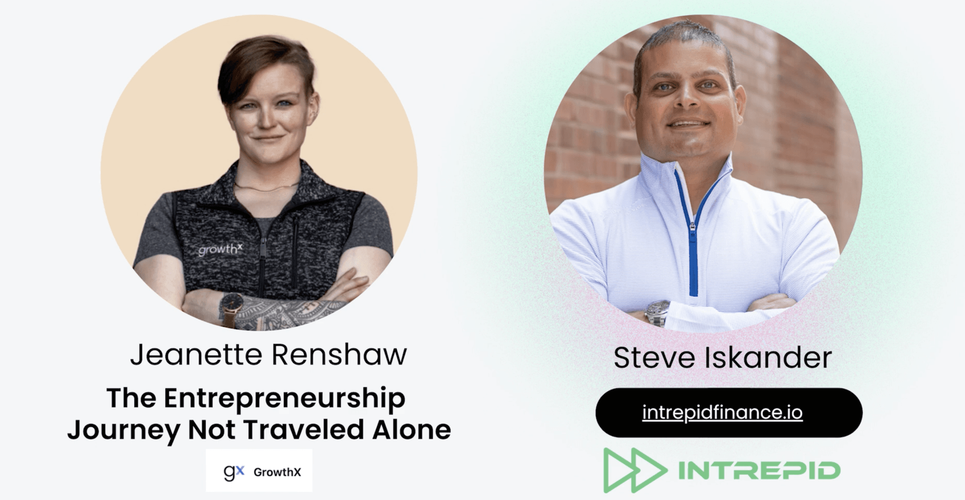 Jeanette Reanshaw & Steve Iskander