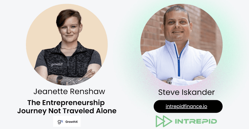 Jeanette Reanshaw & Steve Iskander