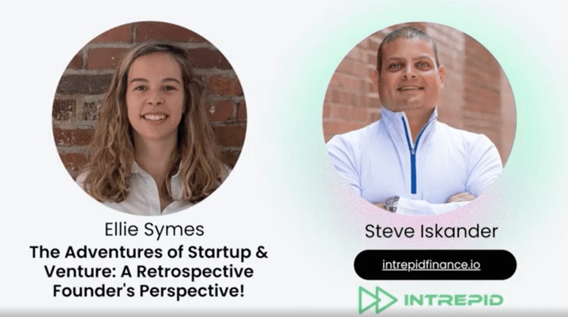 Ellie Symes and Steve Iskander