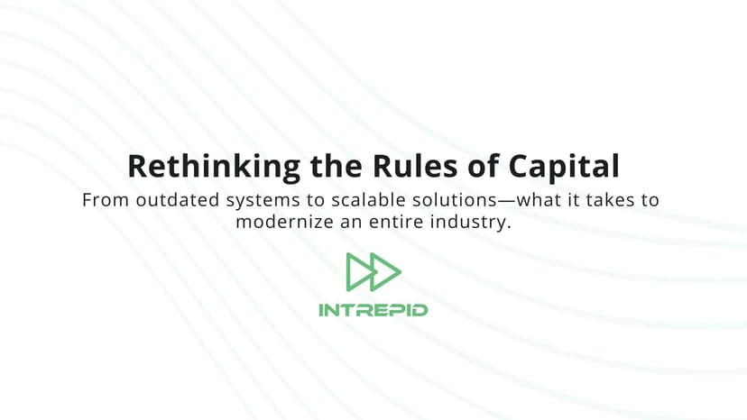 From outdated systems to scalable solutions—what it takes to modernize an entire industry.